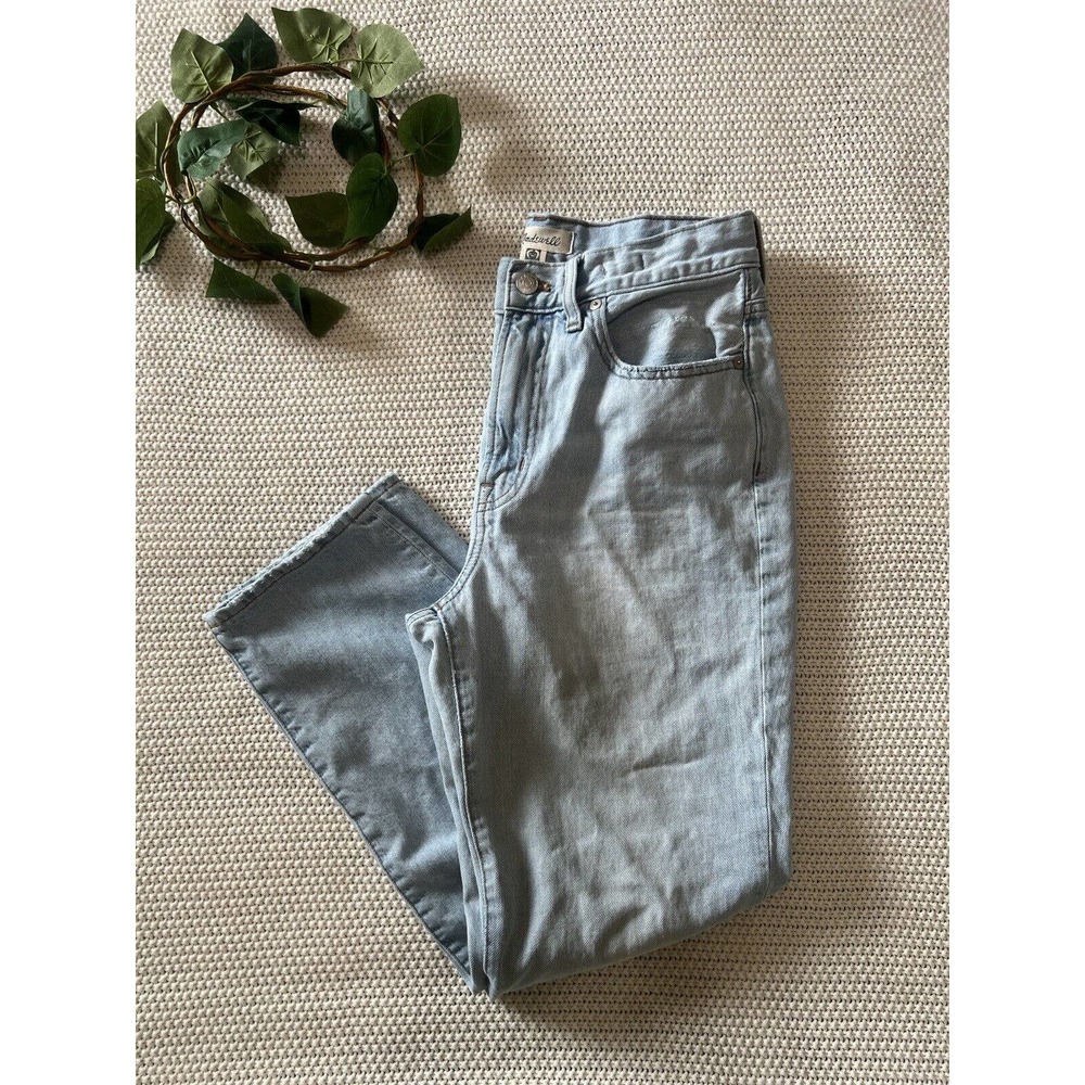 Madewell Light Blue Women Jeans